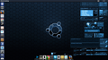 Unity Ubuntu Meu Blue